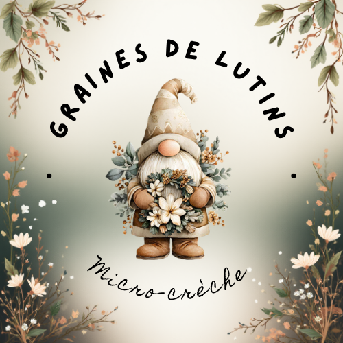 Logo Graines de lutins micro crèche